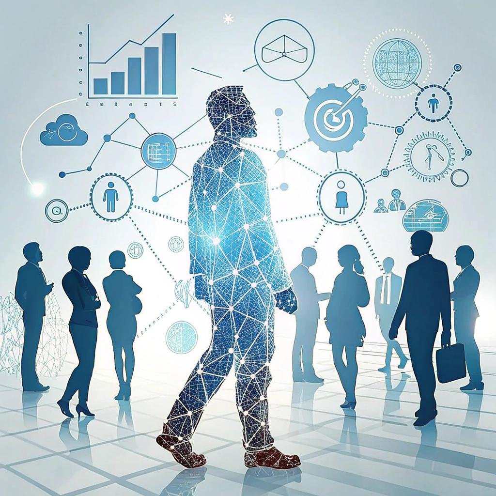Partnerschaftliche KI-Beratung: Siliconforest-Berater im Gespräch mit KMU-Vertreter über digitale Strategie